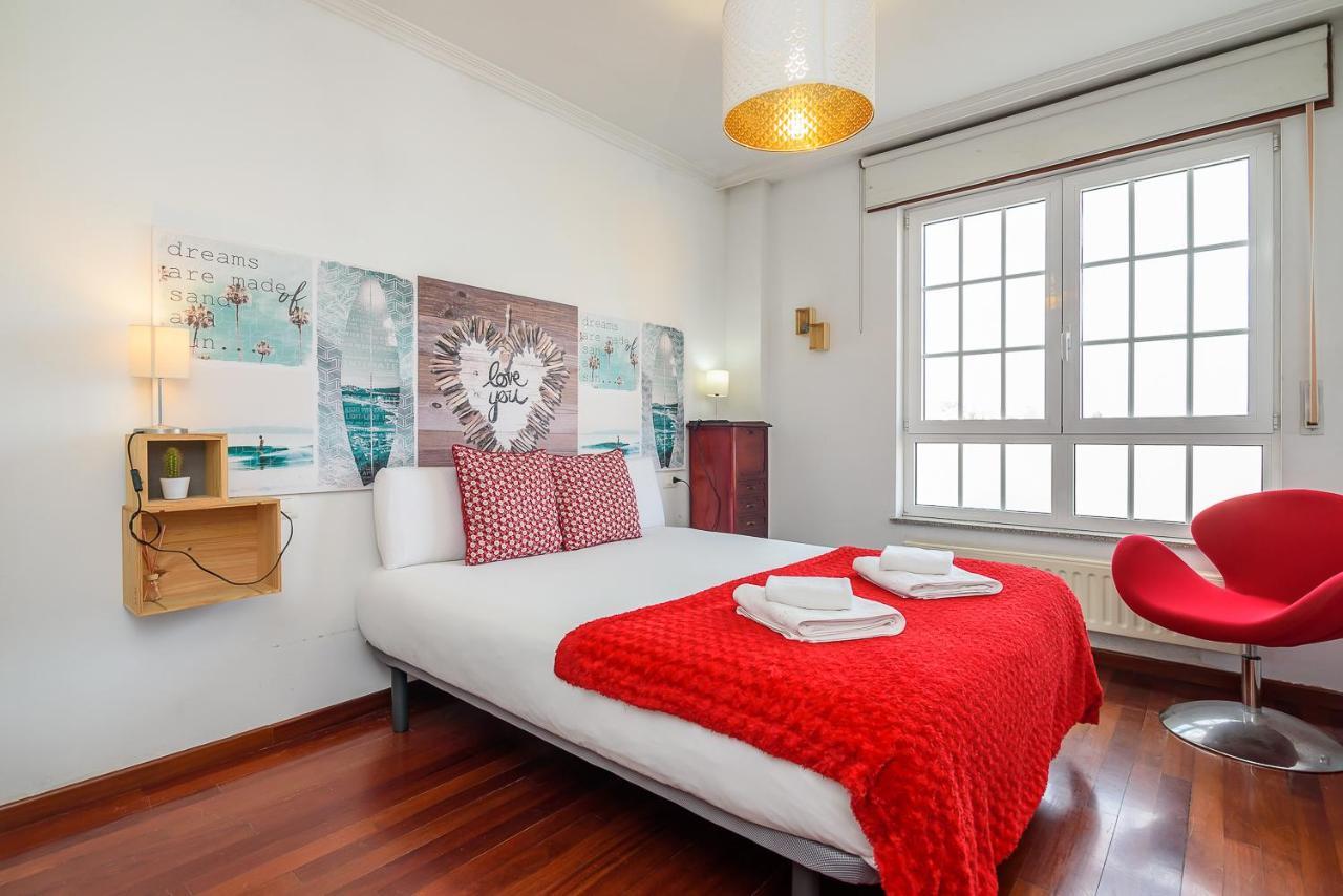 O Faro Apartments 리바데오 외부 사진