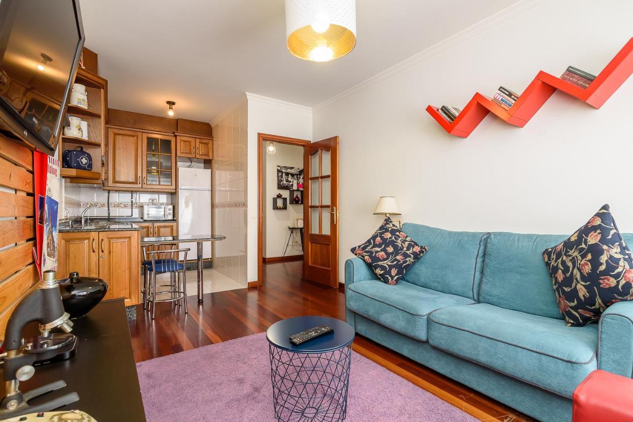 O Faro Apartments 리바데오 외부 사진
