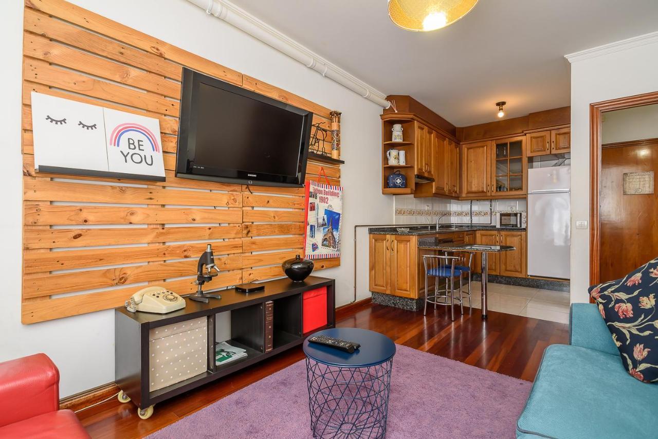 O Faro Apartments 리바데오 외부 사진