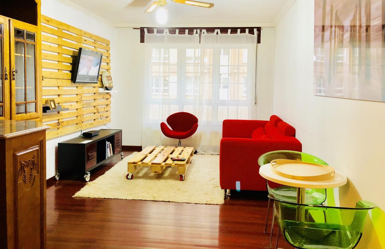 O Faro Apartments 리바데오 외부 사진