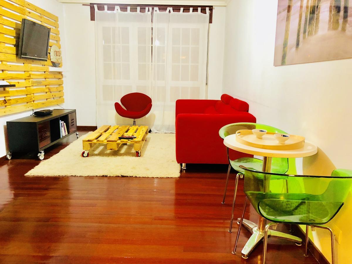 O Faro Apartments 리바데오 외부 사진